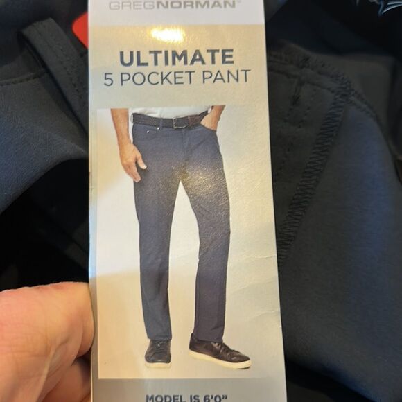 Greg Norman pants 34x32 (6034) NWT - Picture 5 of 6